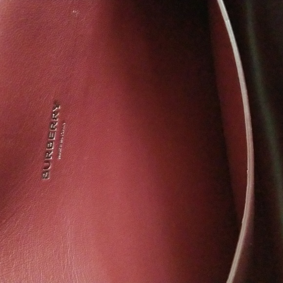 New Burberry Alice TB Leather Shoulder Bag - Picture 13 of 15